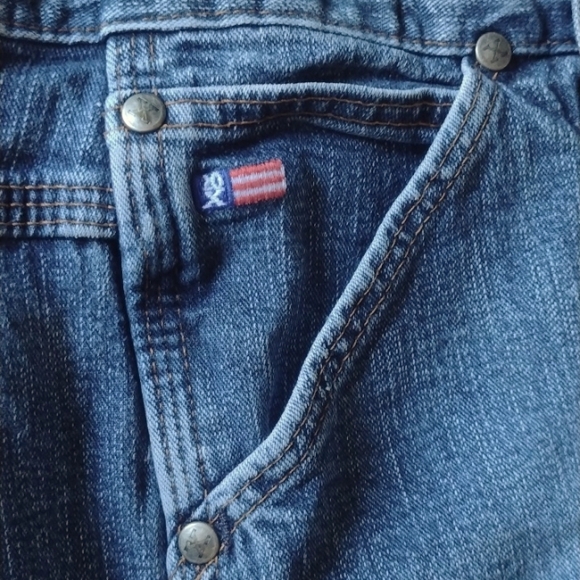 Vintage 20X Carpenter Denim Shorts 34" Waist - Picture 5 of 8